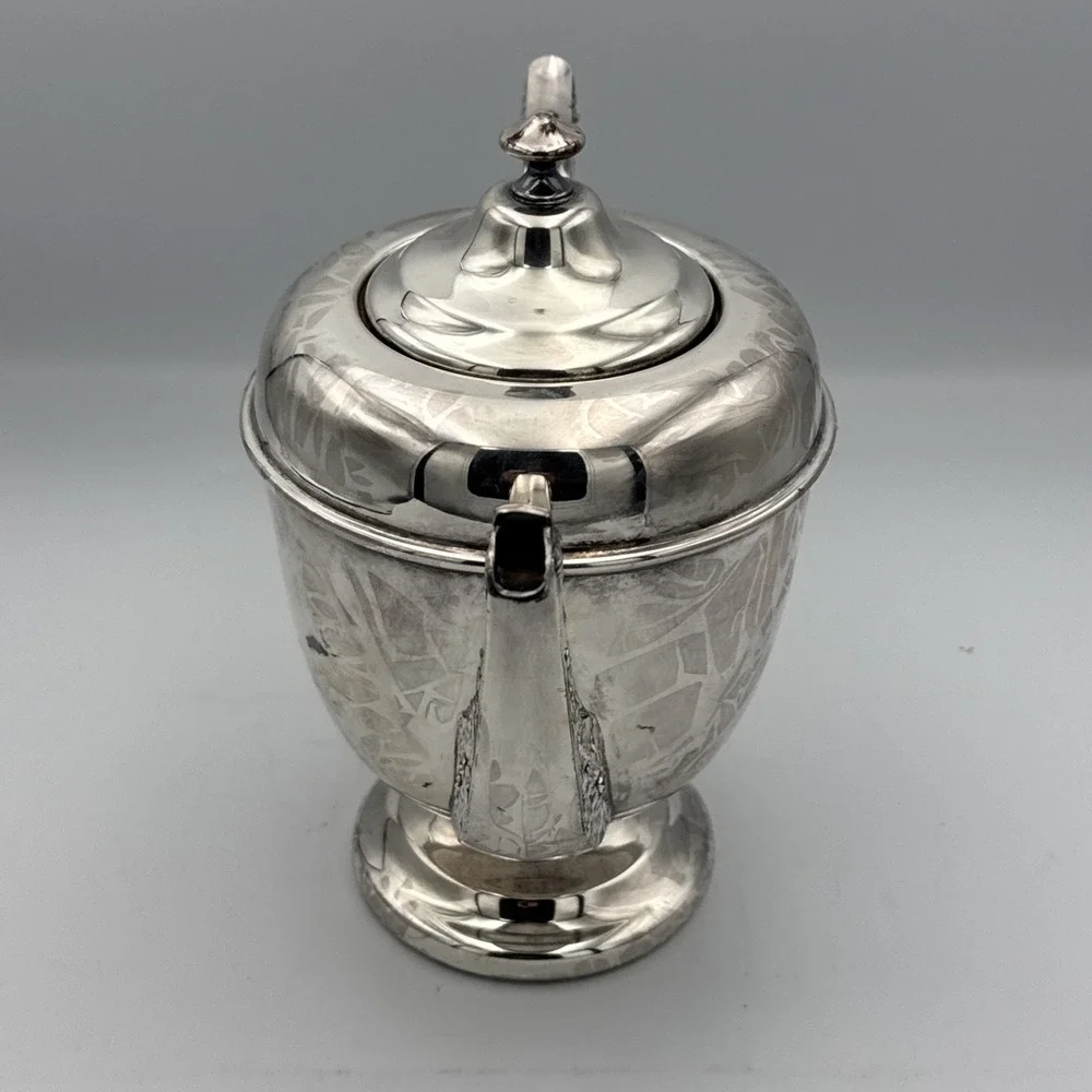 Vintage Gregg Silver Co. EPC Copper / Silver Plated 9